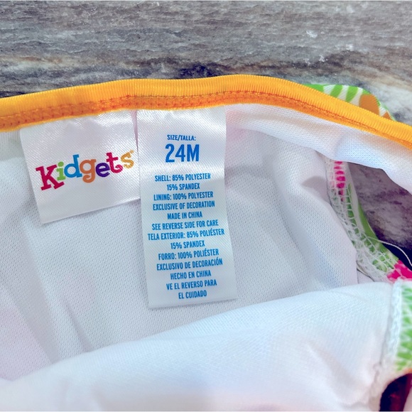 Girls Swimsuit size 24MO- - Picture 3 of 3